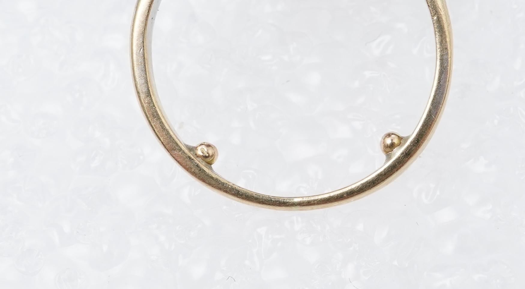 A sapphire and diamond ring